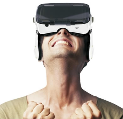 Gafas VR+sonido+vibracion