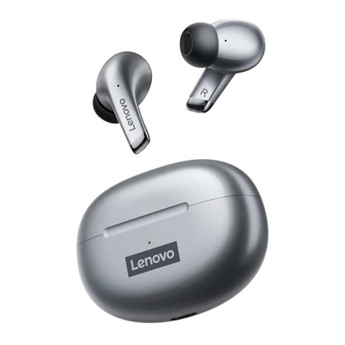 Auriculares Bluetooth 5.0 con cable Batería de larga duración Compatible  con Android y iPhone Gris