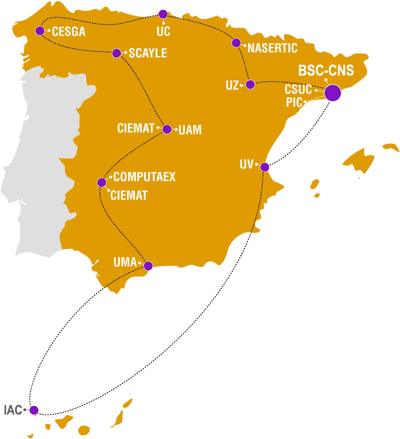 mapa-res-nuevos-puntos-nodos-interconectados-espana-españa