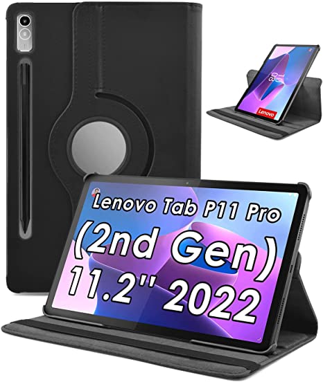 Funda y teclado tablet Lenovo P11 PRO 2ªGeneración TB-132FU