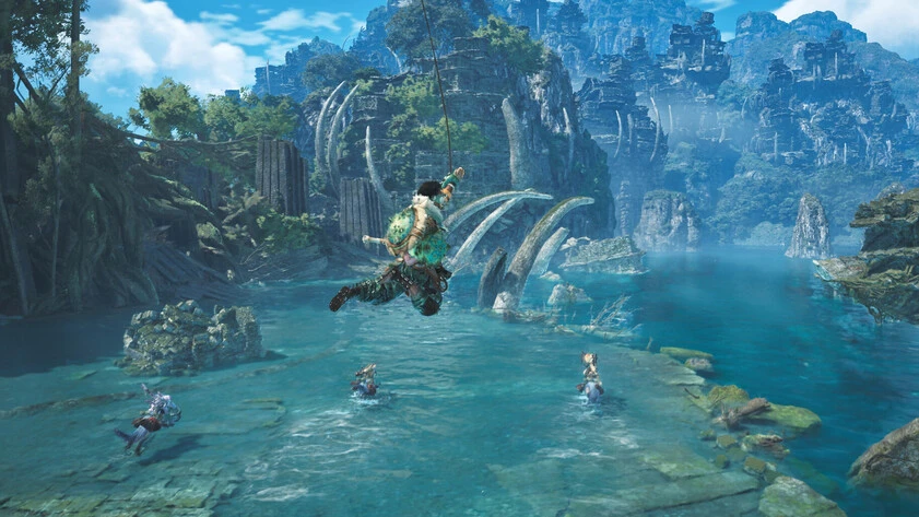 Monster Hunter WIld Paisagem