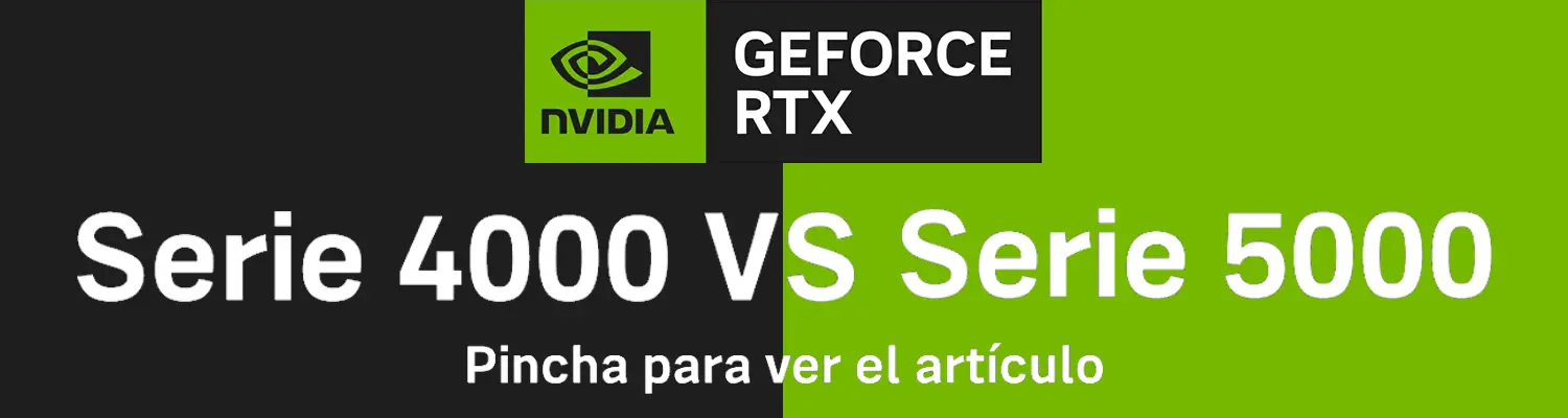 RTX Serie 4000 vs 5000